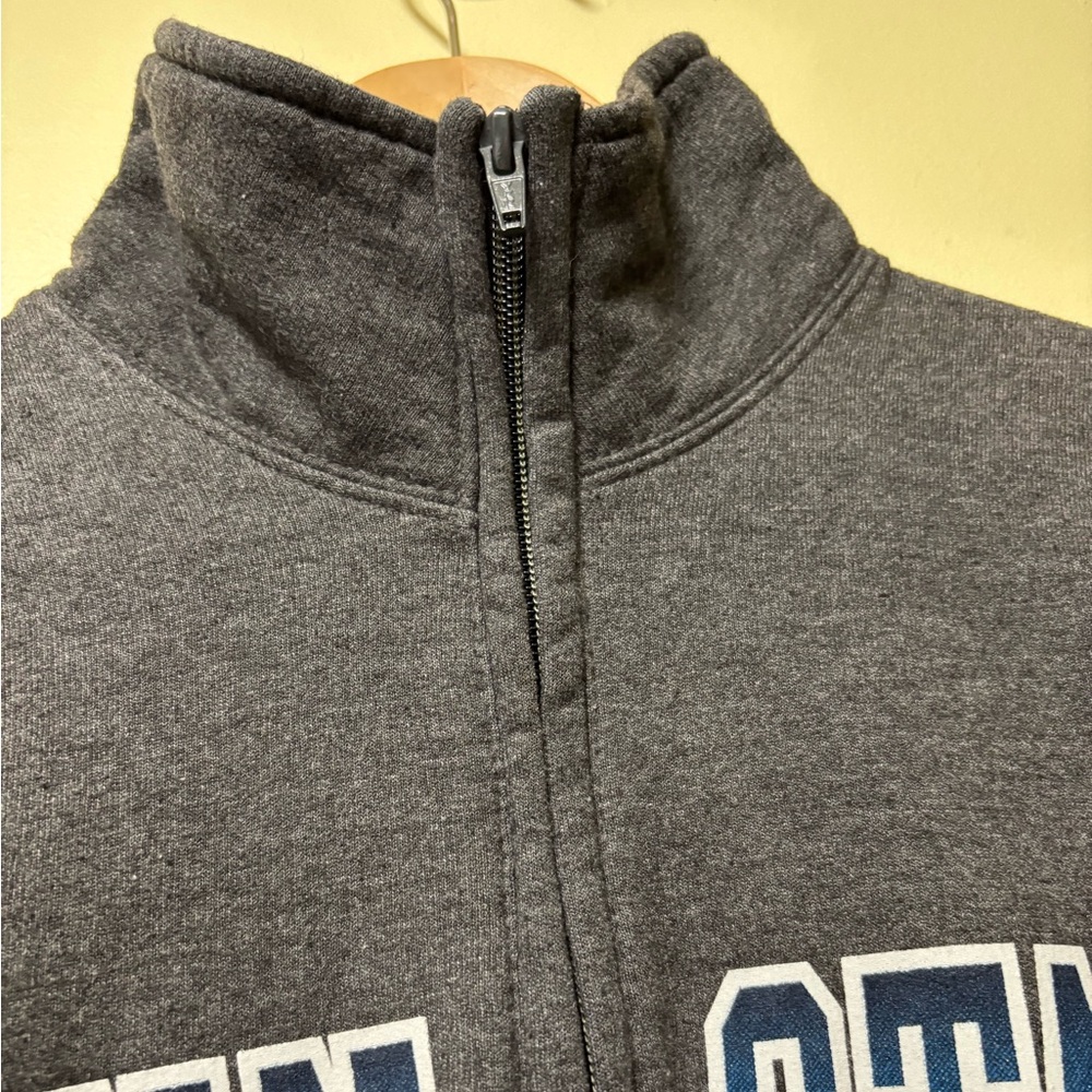 Penn State Men’s Champion Charcoal Grey Quarter Zip Sweatshirt - Small - Picture 4 of 12